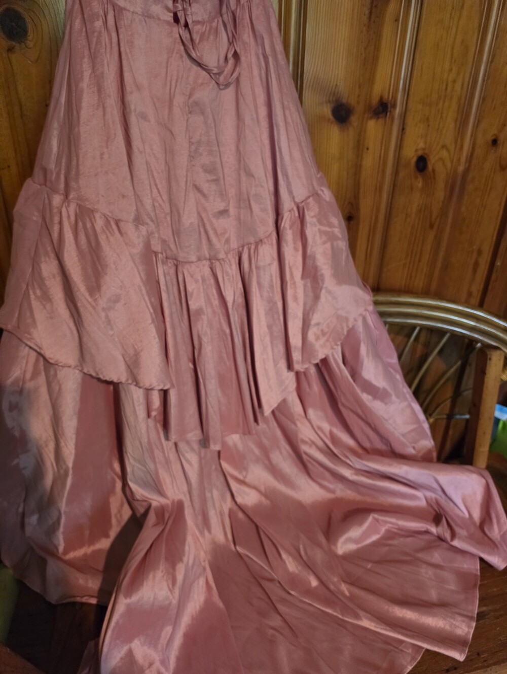 Pink Women's Elegant Cute And Sexy Woman Pink Tube Top Dress - Picture 12 of 16